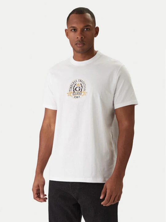 Zdjęcie produktu Guess T-Shirt M6RI16 I3Z14 Biały Regular Fit