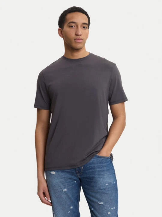 Zdjęcie produktu Guess T-Shirt M6RI62 JR06K Szary Regular Fit