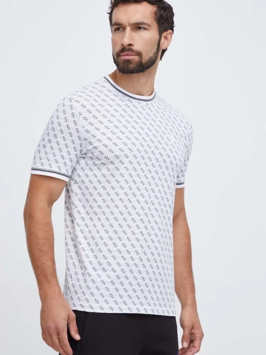 Zdjęcie produktu Guess t-shirt MARSHALL biały