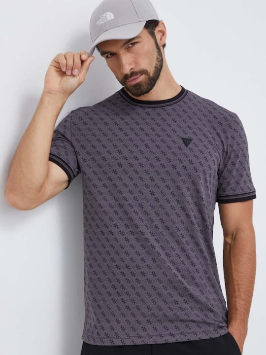 Zdjęcie produktu Guess t-shirt MARSHALL szary