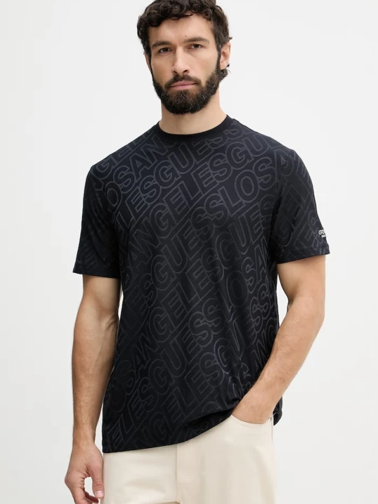 Zdjęcie produktu Guess T-shirt męski granatowy
