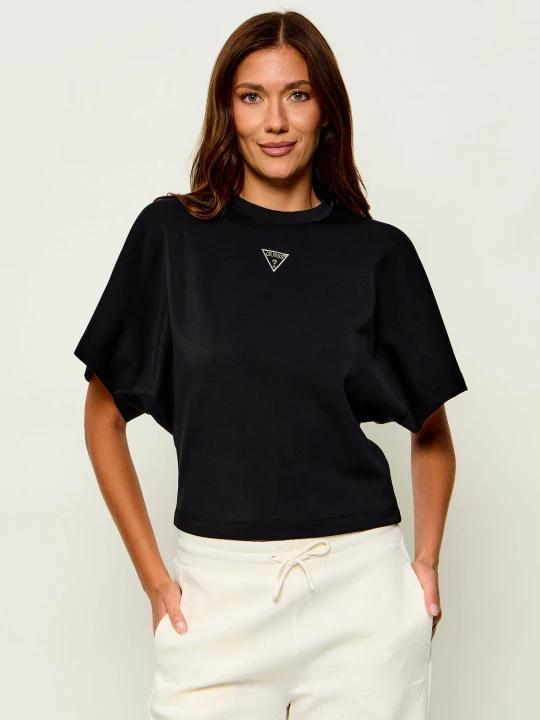 Zdjęcie produktu GUESS T-shirt Morgana | Relaxed fit czarny