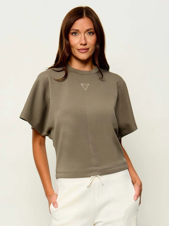 Zdjęcie produktu GUESS T-shirt Morgana | Relaxed fit szary