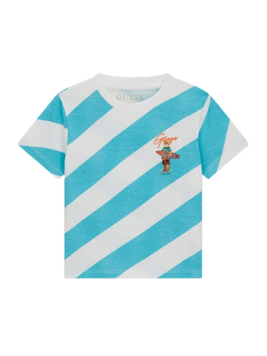 Zdjęcie produktu Guess T-Shirt N6GI05 K8HM4 Kolorowy Relaxed Fit