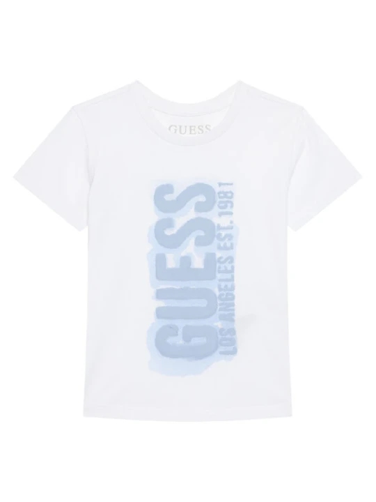 Zdjęcie produktu Guess T-Shirt N6RI11 K8HM4 Biały Regular Fit
