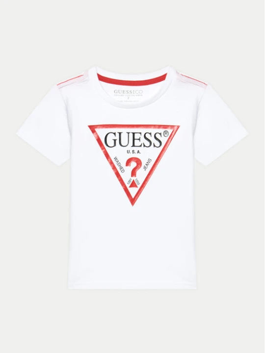 Zdjęcie produktu Guess T-Shirt N73I55 K8HM0 Biały Regular Fit