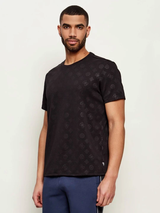 Zdjęcie produktu GUESS T-shirt NICO | Regular Fit czarny