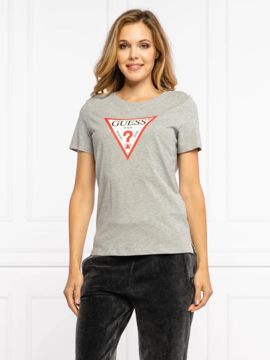 Zdjęcie produktu GUESS T-shirt ORIGINAL | Regular Fit szary