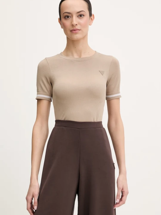 Zdjęcie produktu Guess t-shirt PEPI zielony