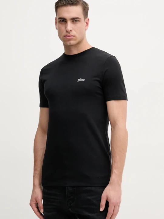 Zdjęcie produktu Guess t-shirt PIMA czarny