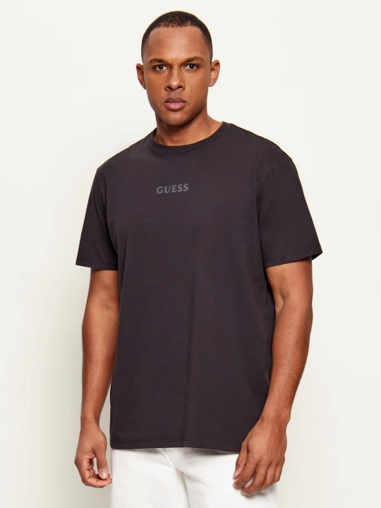 Zdjęcie produktu GUESS T-shirt QUATTRO | Relaxed fit czarny