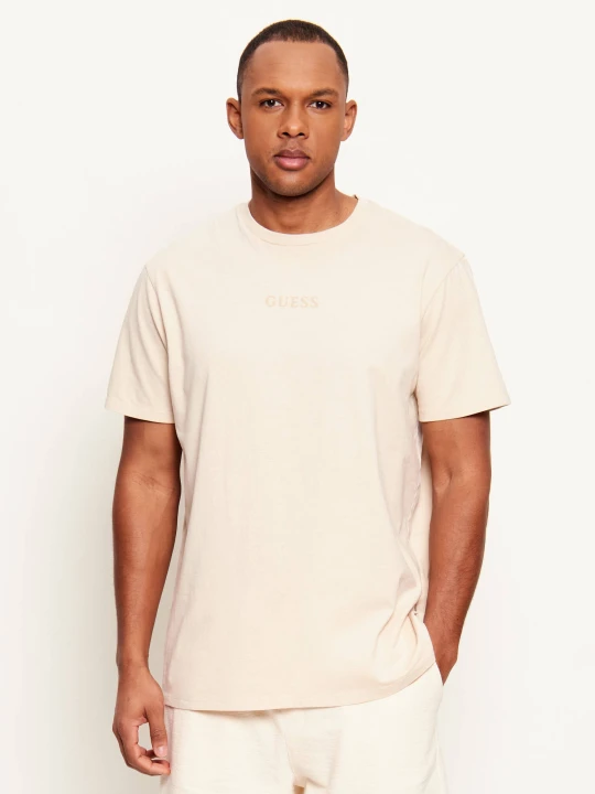Zdjęcie produktu GUESS T-shirt QUATTRO | Relaxed fit beżowy