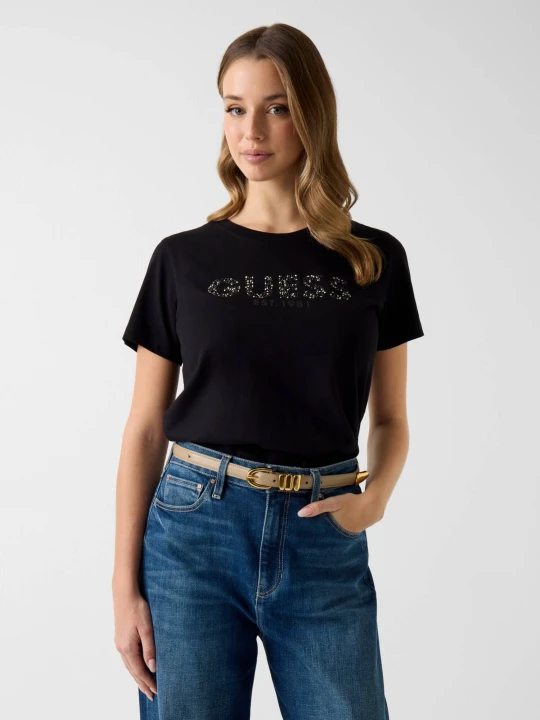Zdjęcie produktu GUESS T-shirt | Regular Fit czarny