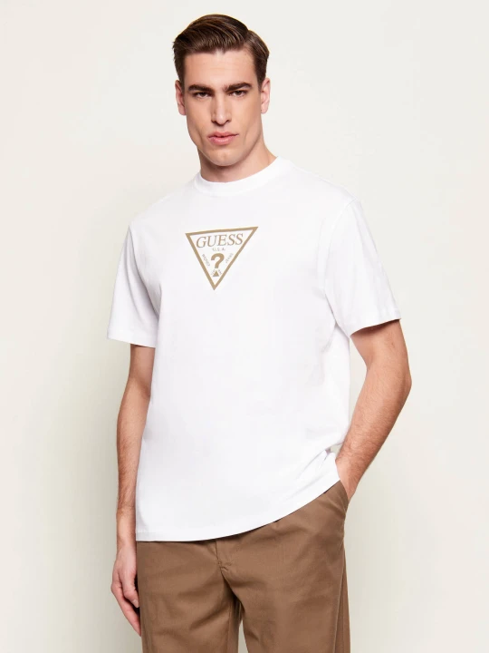 Zdjęcie produktu GUESS T-shirt | Regular Fit biały
