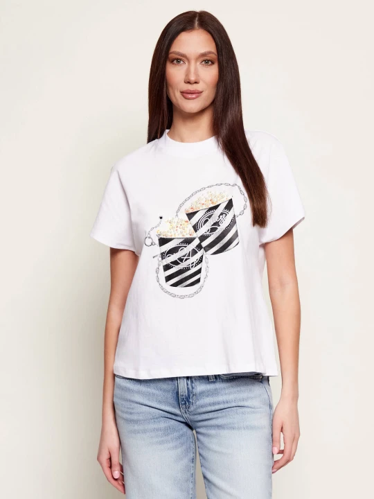 Zdjęcie produktu GUESS T-shirt | Regular Fit biały
