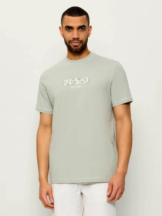 Zdjęcie produktu GUESS T-shirt | Regular Fit zielony