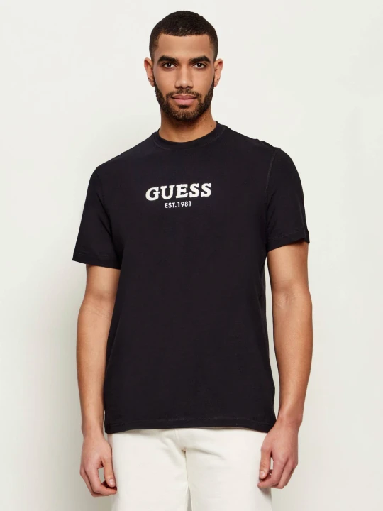 Zdjęcie produktu GUESS T-shirt | Regular Fit czarny