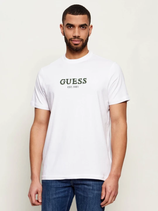 Zdjęcie produktu GUESS T-shirt | Regular Fit biały