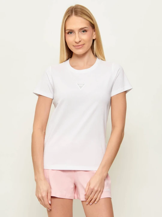 Zdjęcie produktu GUESS T-shirt | Regular Fit biały