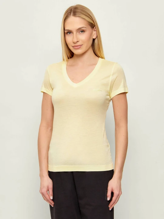 Zdjęcie produktu GUESS T-shirt | Regular Fit żółty
