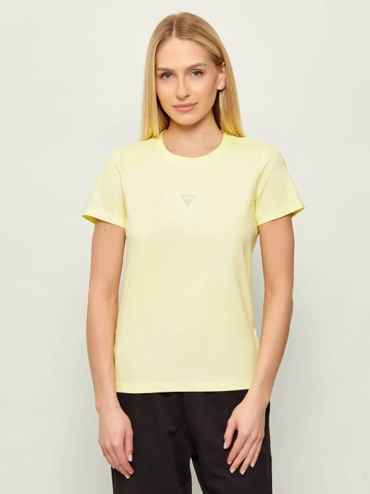 Zdjęcie produktu GUESS T-shirt | Regular Fit żółty