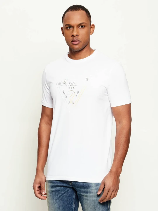 Zdjęcie produktu GUESS T-shirt | Regular Fit biały