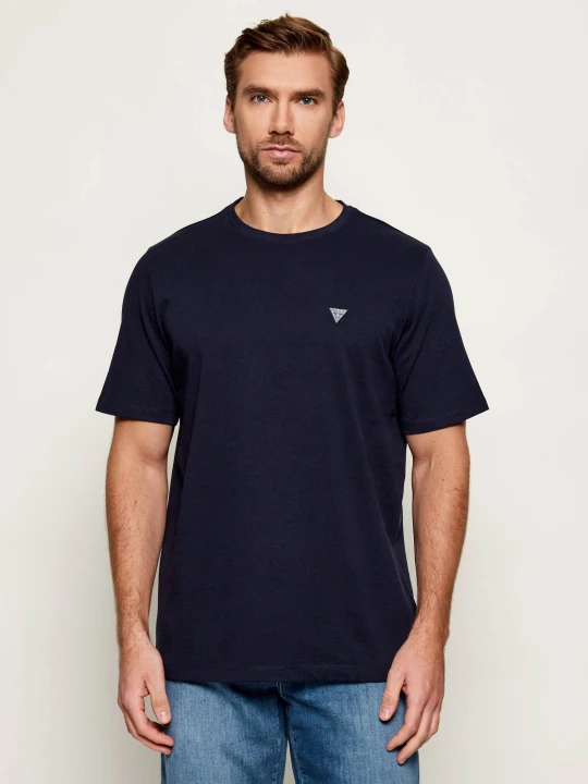 Zdjęcie produktu GUESS T-shirt | Regular Fit granatowy