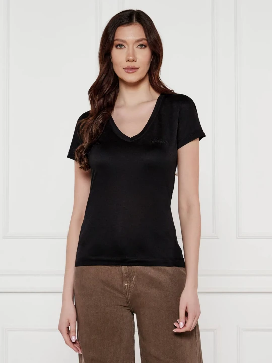 Zdjęcie produktu GUESS T-shirt | Regular Fit czarny