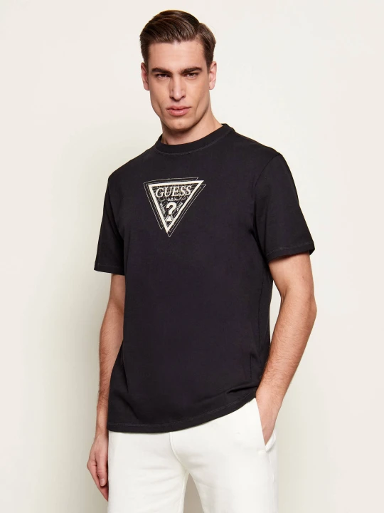 Zdjęcie produktu GUESS T-shirt | Regular Fit czarny