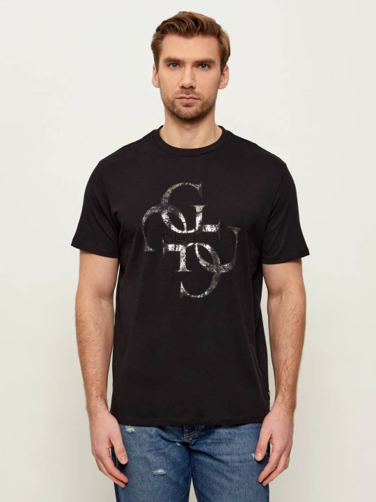 Zdjęcie produktu GUESS T-shirt | Regular Fit czarny