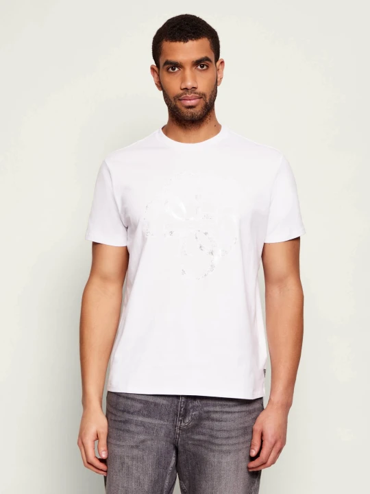 Zdjęcie produktu GUESS T-shirt | Regular Fit biały