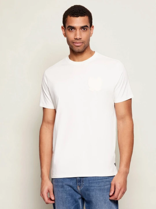 Zdjęcie produktu GUESS T-shirt | Regular Fit ecru