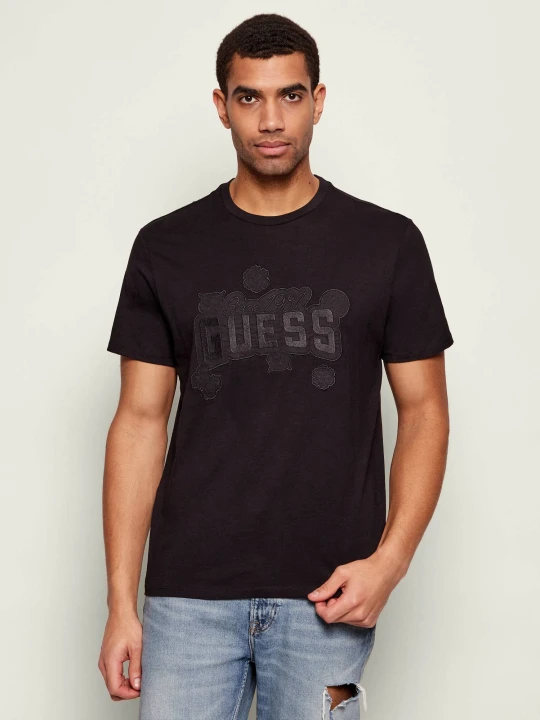 Zdjęcie produktu GUESS T-shirt | Regular Fit czarny