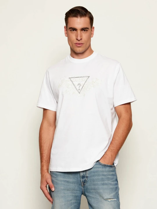Zdjęcie produktu GUESS T-shirt | Regular Fit biały
