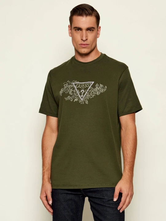 Zdjęcie produktu GUESS T-shirt | Regular Fit oliwkowy