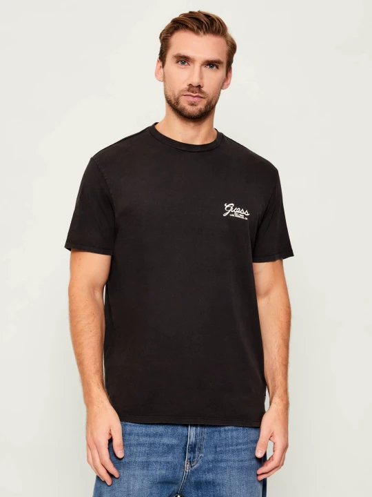 Zdjęcie produktu GUESS T-shirt | Regular Fit czarny