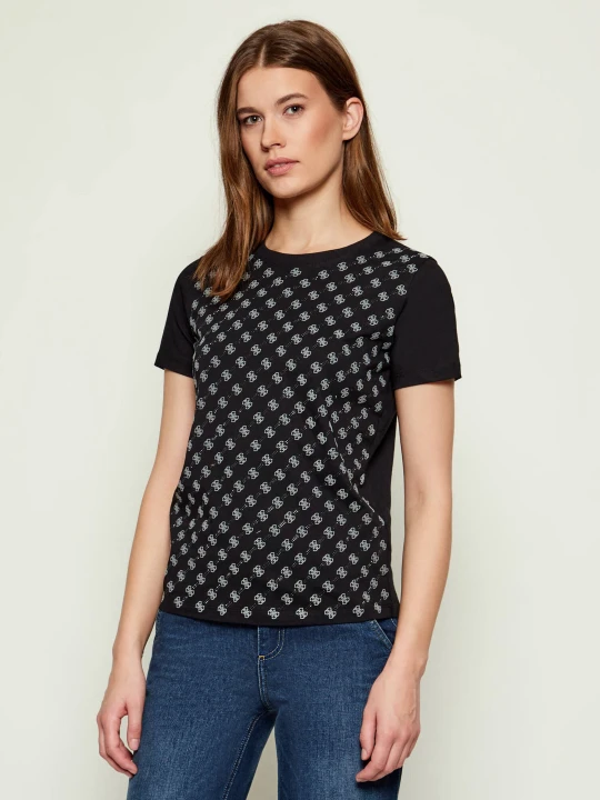 Zdjęcie produktu GUESS T-shirt | Regular Fit czarny