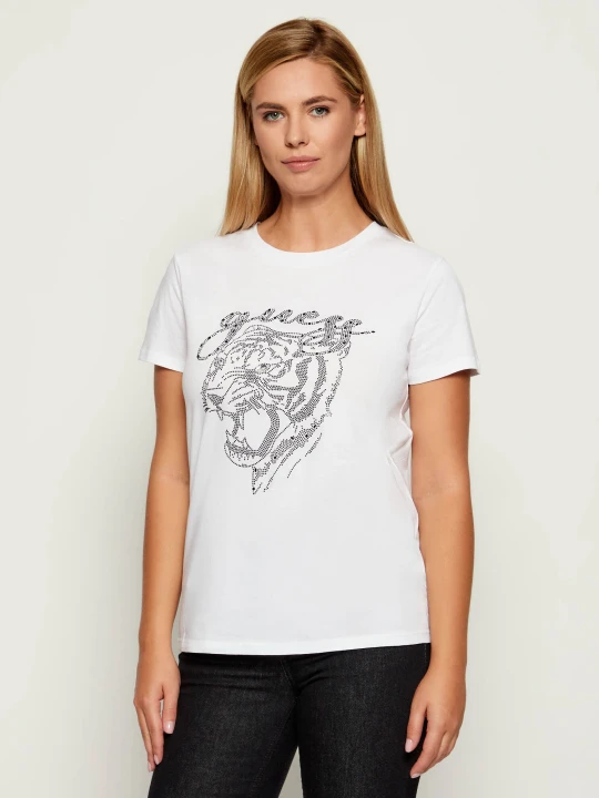 Zdjęcie produktu GUESS T-shirt | Regular Fit biały
