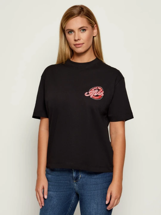 Zdjęcie produktu GUESS T-shirt | Regular Fit czarny