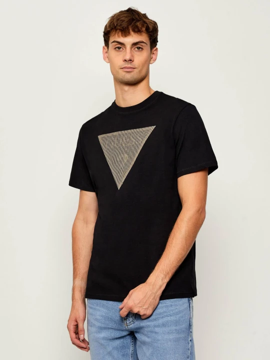 Zdjęcie produktu GUESS T-shirt | Regular Fit czarny