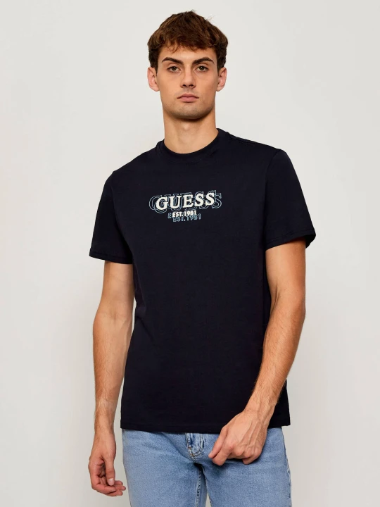 Zdjęcie produktu GUESS T-shirt | Regular Fit granatowy