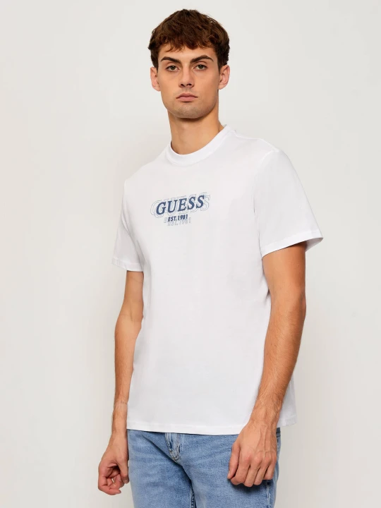 Zdjęcie produktu GUESS T-shirt | Regular Fit biały