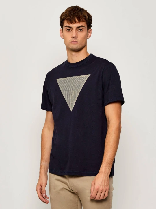Zdjęcie produktu GUESS T-shirt | Regular Fit granatowy