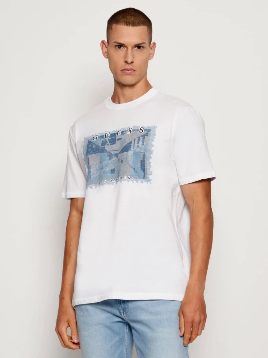 Zdjęcie produktu GUESS T-shirt | Regular Fit biały