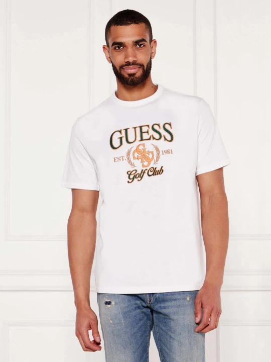 Zdjęcie produktu GUESS T-shirt | Regular Fit biały