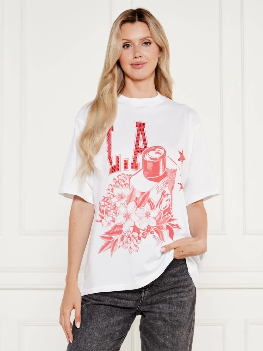 Zdjęcie produktu GUESS T-shirt | Regular Fit biały