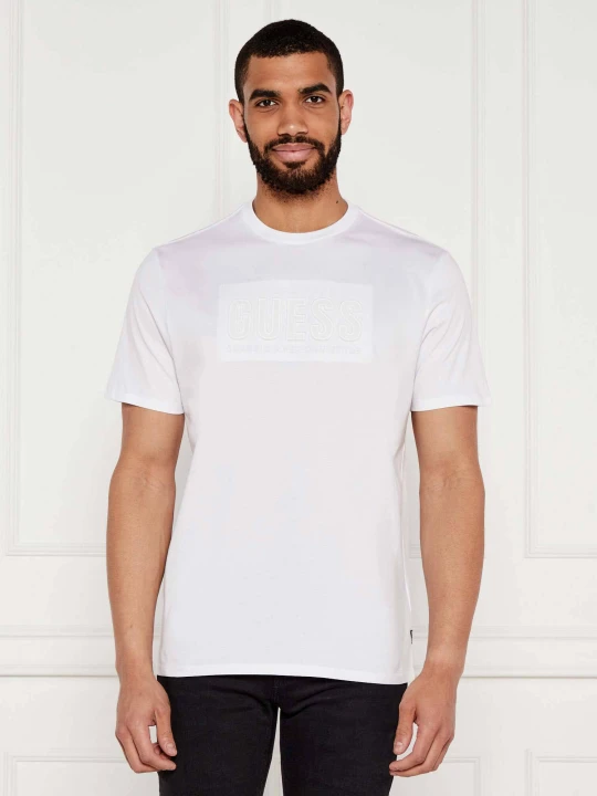 Zdjęcie produktu GUESS T-shirt | Regular Fit biały