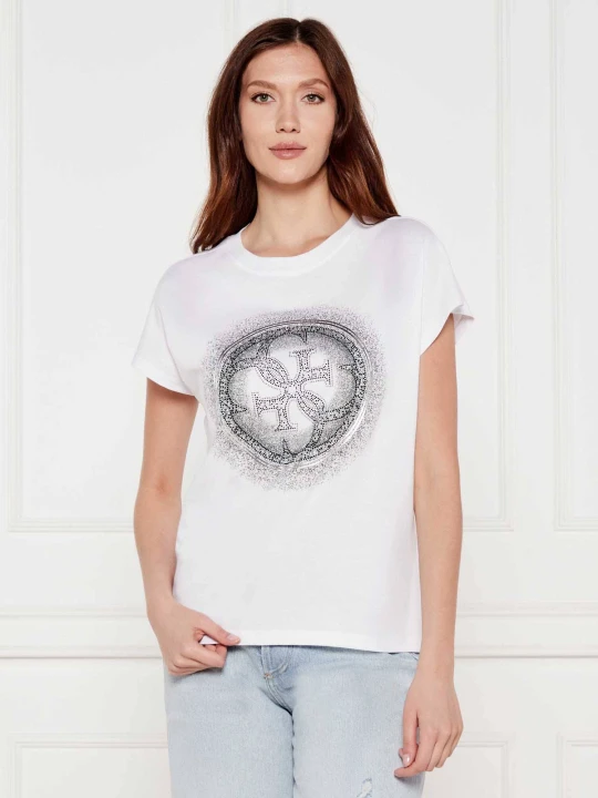 Zdjęcie produktu GUESS T-shirt | Regular Fit biały