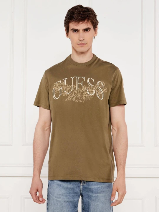Zdjęcie produktu GUESS T-shirt | Regular Fit khaki