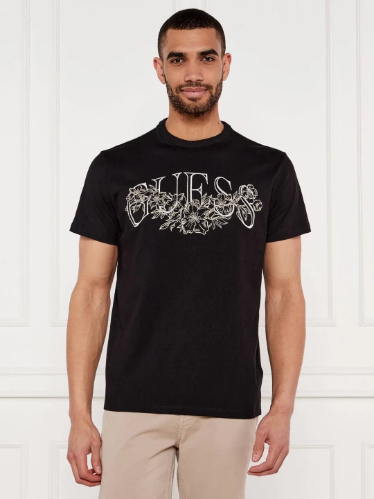 Zdjęcie produktu GUESS T-shirt | Regular Fit czarny